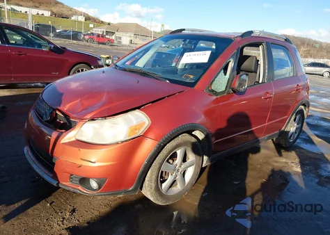 2007 Suzuki Sx4 Sport z USA, uszkodzony, nr VIN JS2YB417475102355